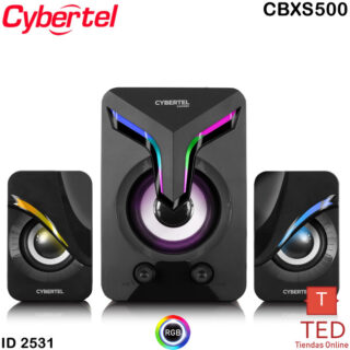 EXXPERT  PARLANTE 2.1RGB CYBERTEL CBXS500 ID2531