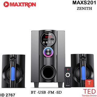 ZENITH PARLANTE FM USB RC MAXTRON  MAXS202 ID2767