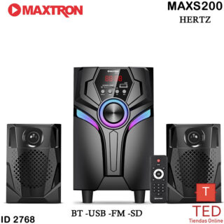 HERTZ PARLANTE FM USB RC MAXTRON   MAXS200 ID2768