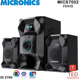 FENIX PARLANTE FM USB RC MICRONICS  MICS7502 ID2769