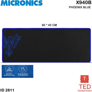 PAD MOUSE GAMER  BLUE PHOENIX MICRONICS PAD MOUSE GAMER  BLUE PHOENIX MICRONICS  X940B ID2811
