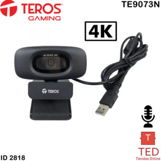 CAMARA WEB  CAM 4K TEROS TE9073N ID2818