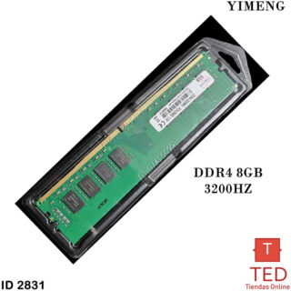MEMORIA RAM DDR4 8GB 3200HZ 1.2V  YIMENG ID2830