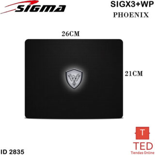 PAD MOUSE  PHOENIX 26*21CM  SIGMA SIGX3+WP ID2835