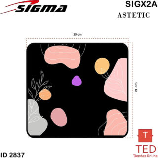 PAD MOUSE   AESTETIC 25*21CM SIGMA SIGX2A ID2837