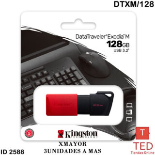 MEMORIA KING USB   DTXM/128GB ID2588