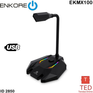 MICROFONO WINNER ENKORE  USB LED EKMX100 ID2850