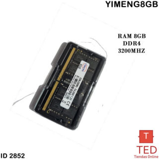 MEMORIA RAM DDR4 8GB 3200HZ 1.2V LAPTOP   YIMENG8 ID2852
