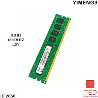 MEMORIA RAM DDR3 8GB 1866 1.5V PARA PC YIMENG3 ID2856