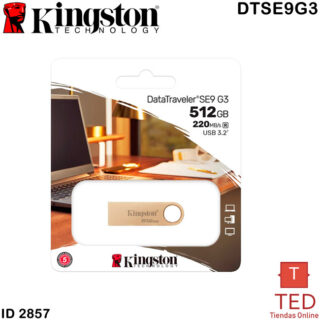MEMORIA USB 512GB 200MB/S 3.2 KING DTSE9G3 ID2857
